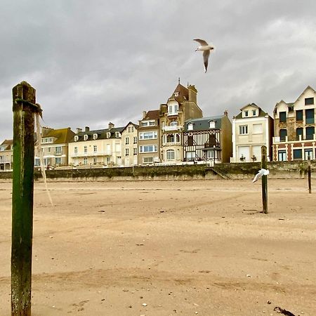 Saint-Aubin-Sur-Mer: Bel Appartement Traversant 외부 사진