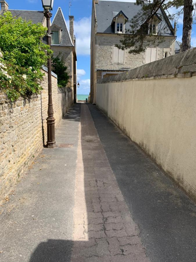 Saint-Aubin-Sur-Mer: Bel Appartement Traversant 외부 사진