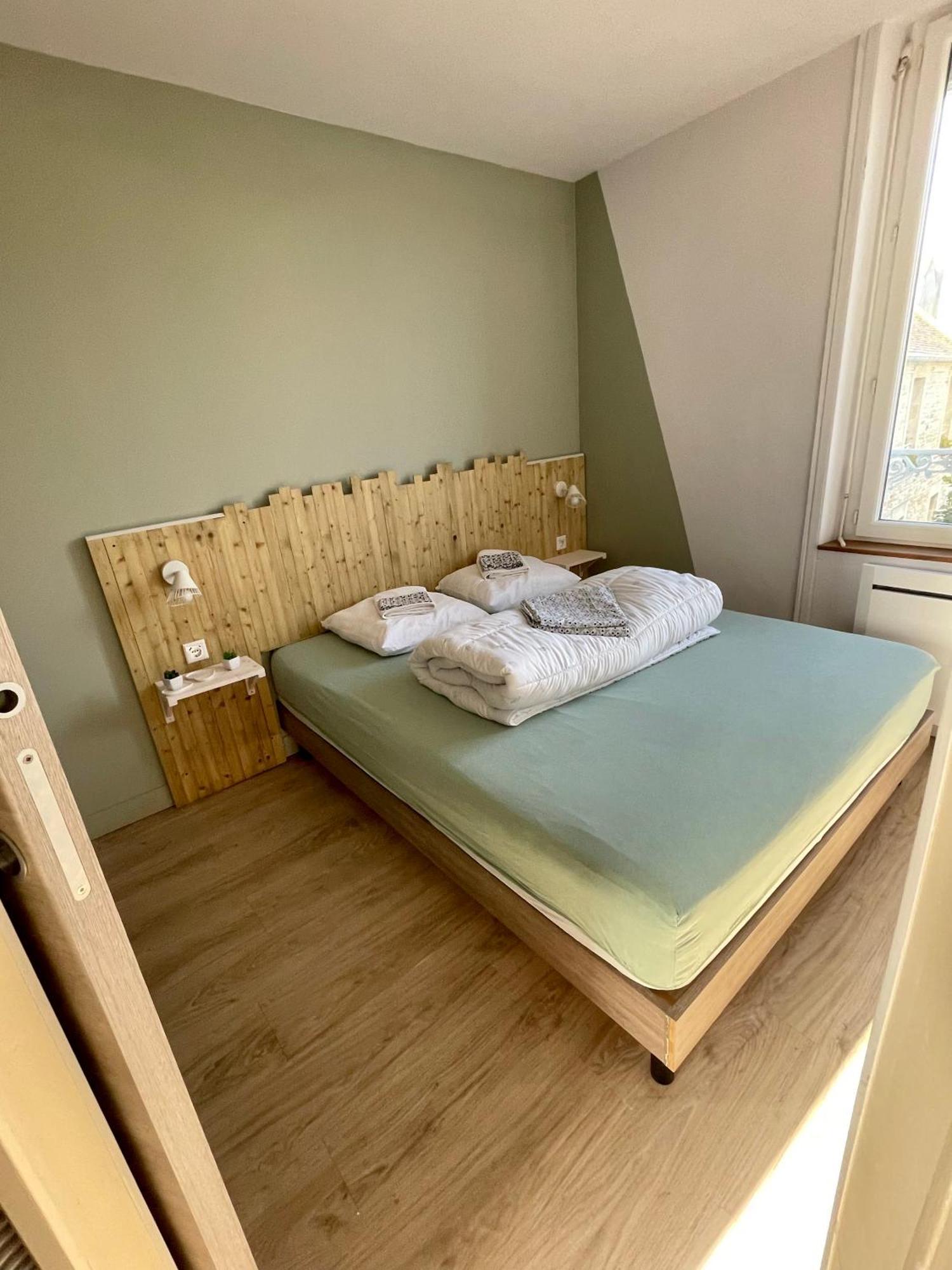 Saint-Aubin-Sur-Mer: Bel Appartement Traversant 외부 사진