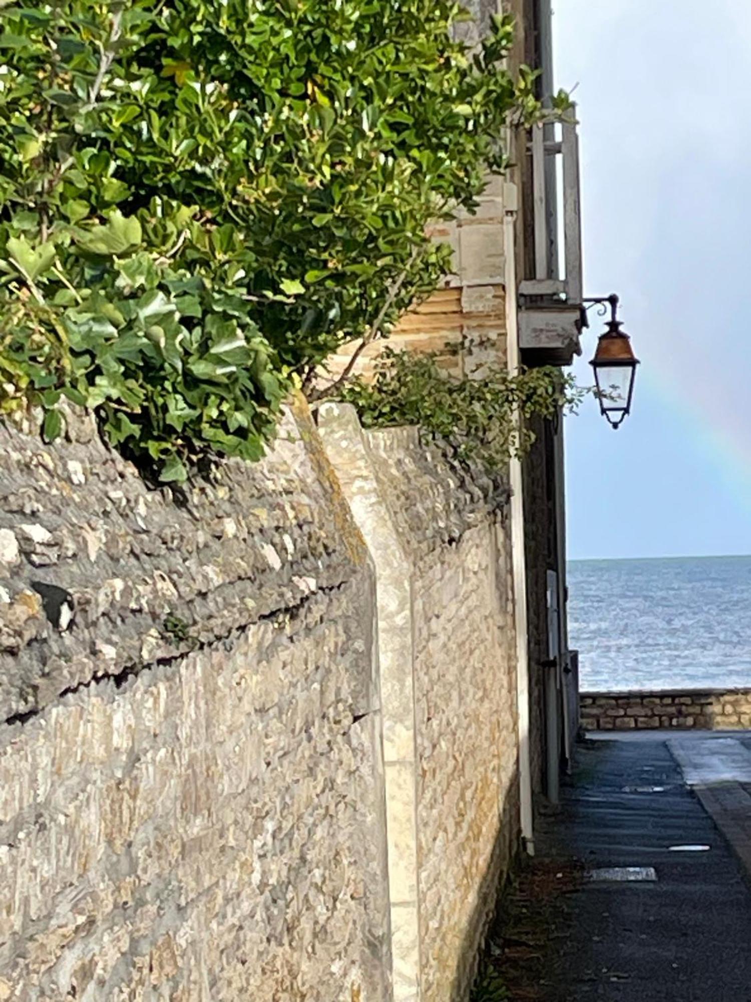 Saint-Aubin-Sur-Mer: Bel Appartement Traversant 외부 사진